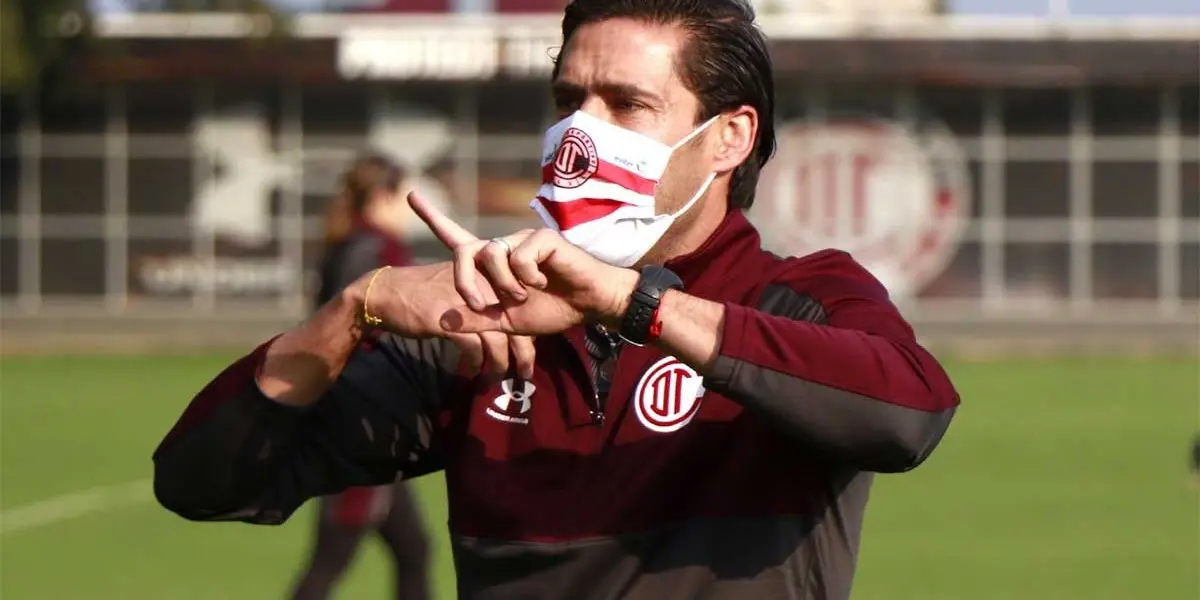 A pesar del difícil arranque de torneo que han tenido las Diablas su director técnico destaca buenas cosas.