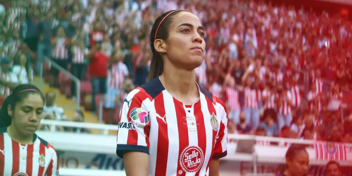 A tan sólo unos meses de que se dispute la máxima fiesta del futbol, la jugadora de Chivas sigue sin creerlo.