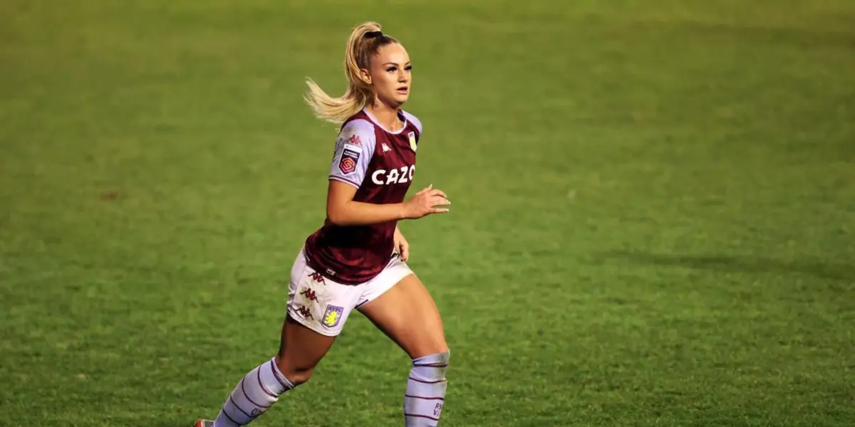 Alisha es la futbolista mujer más seguida a nivel mundial en las redes sociales.