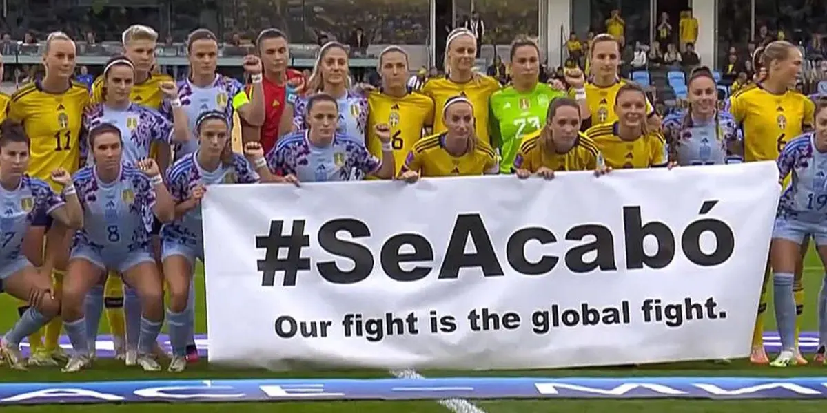 Ambas Selecciones se enfrentaron en este inicio de fin de semana y las suecas mandaron un mensaje.