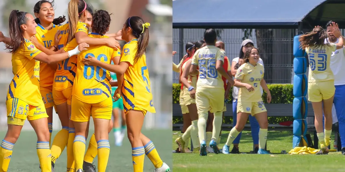 Ambos conjuntos están en la cima de cada grupo en su categoría menor.