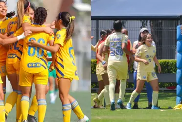 Ambos conjuntos están en la cima de cada grupo en su categoría menor.