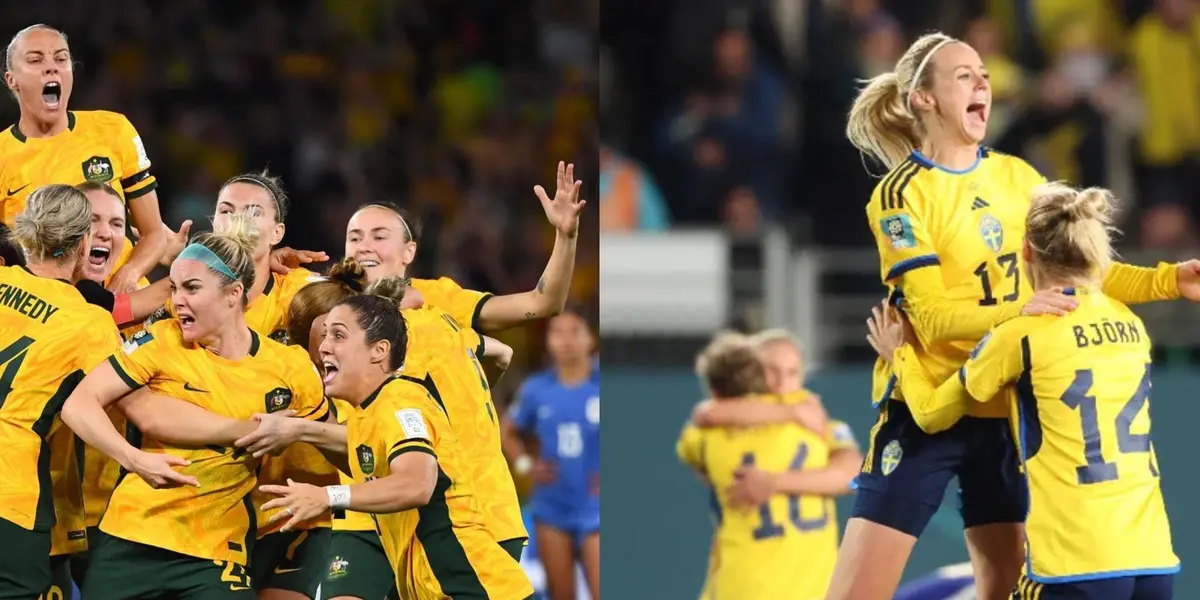 Australia y Suecia disputarán el encuentro por quedarse con el tercer lugar en la justa mundialista.