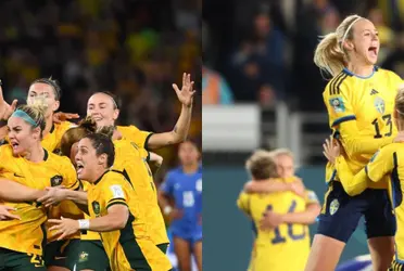 Australia y Suecia disputarán el encuentro por quedarse con el tercer lugar en la justa mundialista.