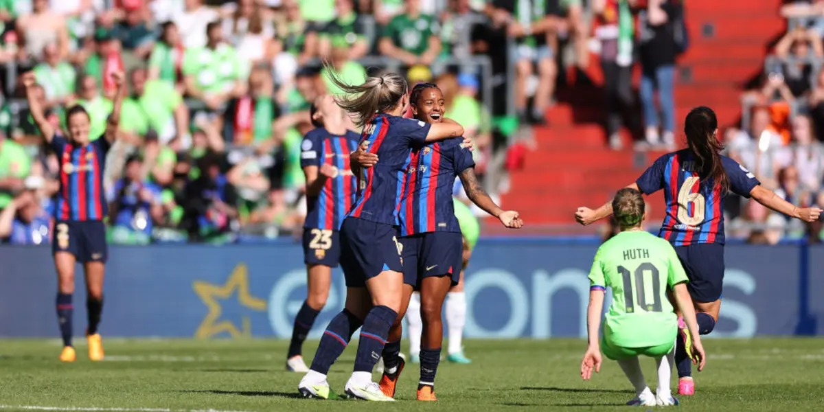 Barcelona y Wolfsburgo se juegan la final por el campeonato de la Champions.