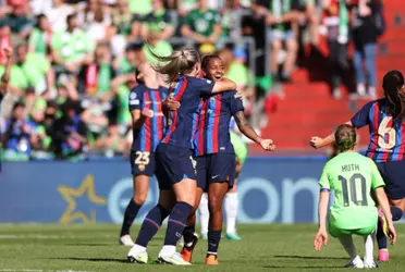 Barcelona y Wolfsburgo se juegan la final por el campeonato de la Champions.