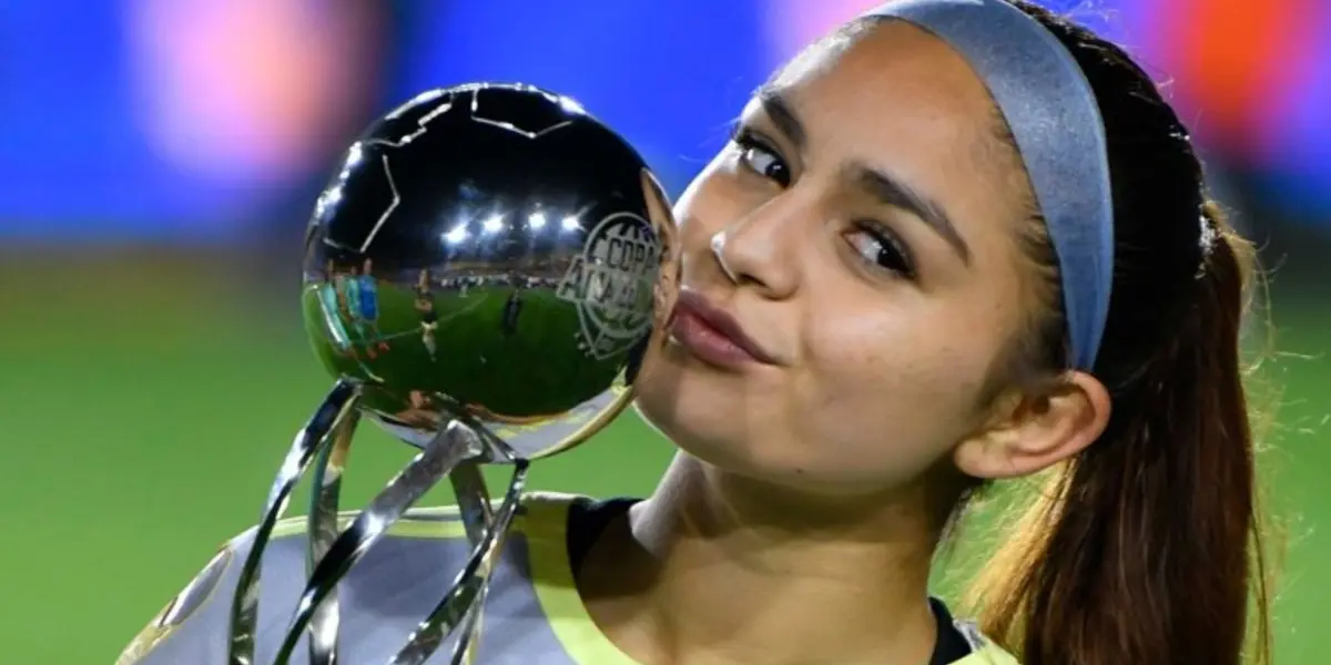 Comenzó su carrera desde muy joven y fue desde el minuto uno que comenzó a romperla en la Liga MX Femenil.