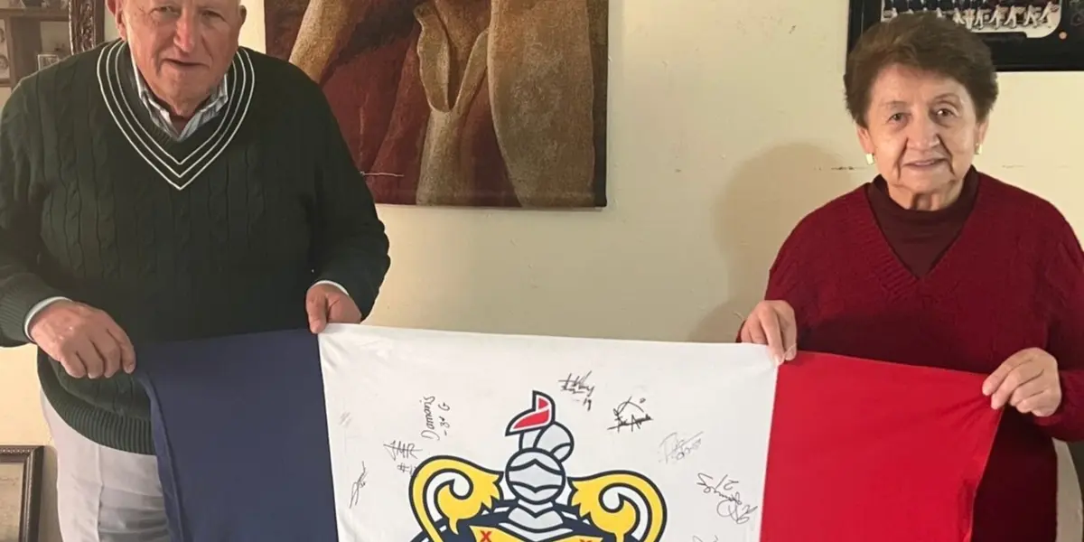 Con su emotiva historia, la joven logró llamar la atención del Rebaño por medio de redes sociales.