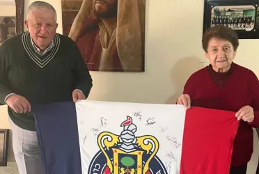 Con su emotiva historia, la joven logró llamar la atención del Rebaño por medio de redes sociales.