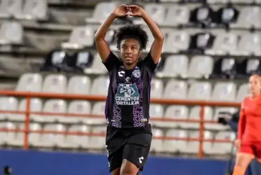 Con tan sólo 25 años, la jugadora ya ha hecho historia con su país y cumplió uno de sus más grandes sueños.