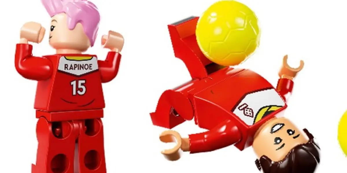 Cuatro jugadoras formaron parte de la campaña de LEGO para romper el límite de las niñas.