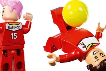 Cuatro jugadoras formaron parte de la campaña de LEGO para romper el límite de las niñas.