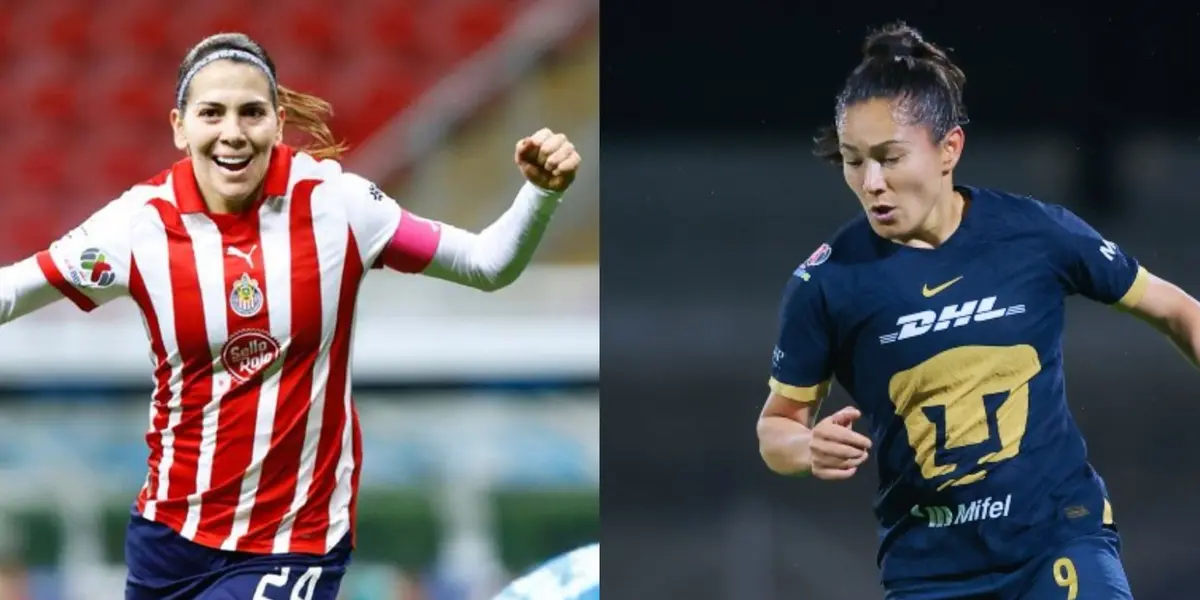 De goleadora a goleadora, la admiración de Licha por la histórica Desirée.