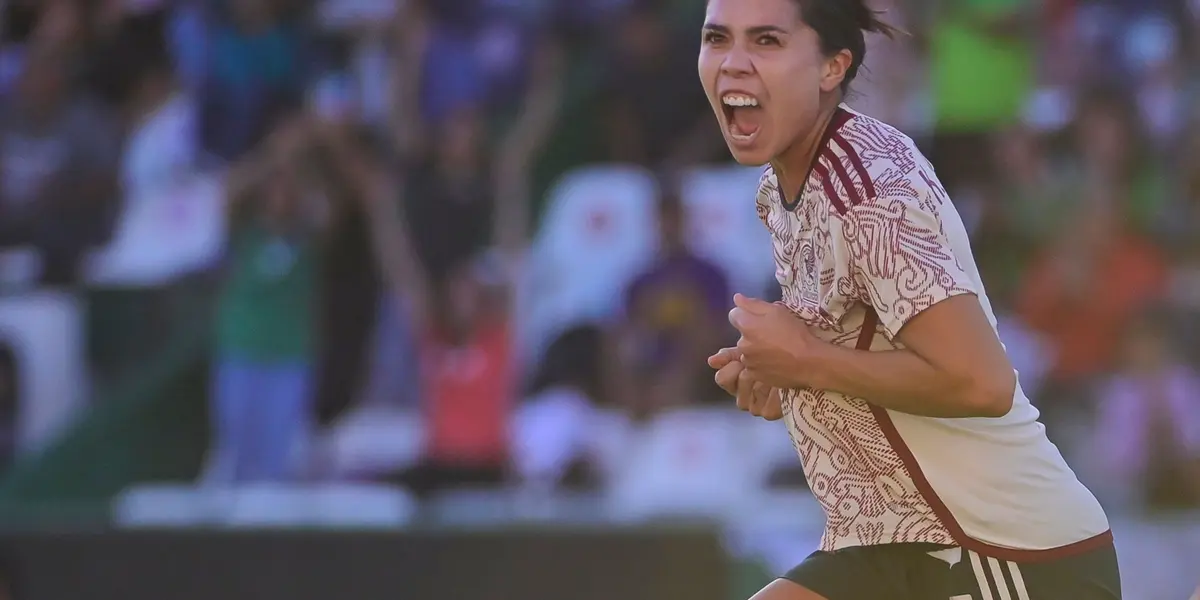 De la mano de la líder de goleo en la Liga MX Femenil, el Tri sumó sus primeros puntos en la competencia.
