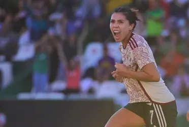 De la mano de la líder de goleo en la Liga MX Femenil, el Tri sumó sus primeros puntos en la competencia.