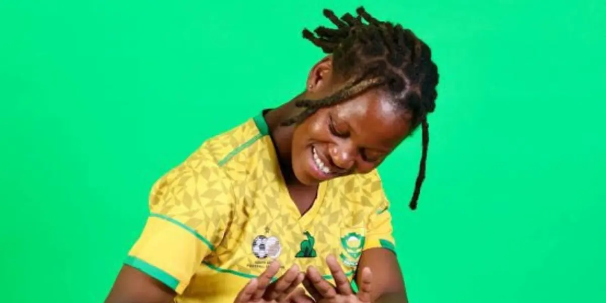 Después de varios días, la jugadora ya aparece entre las filas del equipo.