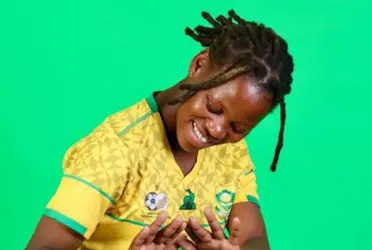 Después de varios días, la jugadora ya aparece entre las filas del equipo.