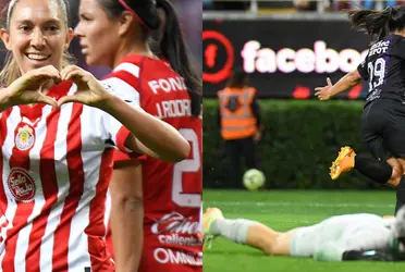 Durante el encuentro se vivieron bastantes emociones por una lluvia de goles.