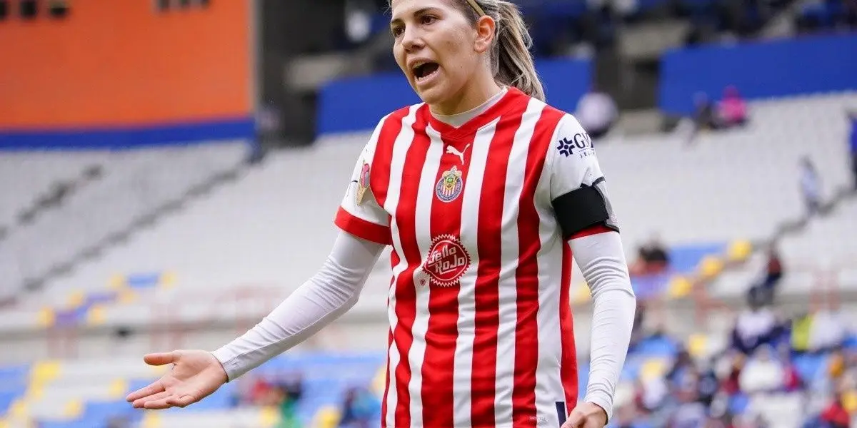 Durante el partido entre el Rebaño y Santos, a pesar de ir ganando, en Chivas no todo fue color de rosa.