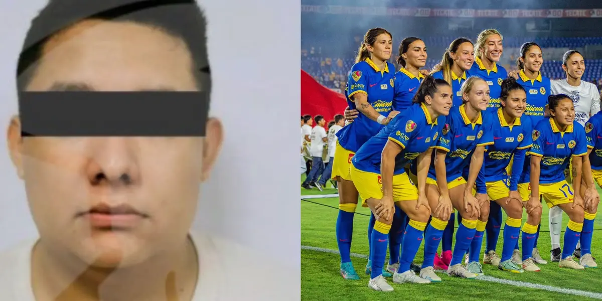 El acosador de las jugadoras de las Águilas está internado en el penal de Apodaca.