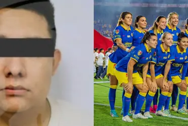 El acosador de las jugadoras de las Águilas está internado en el penal de Apodaca.