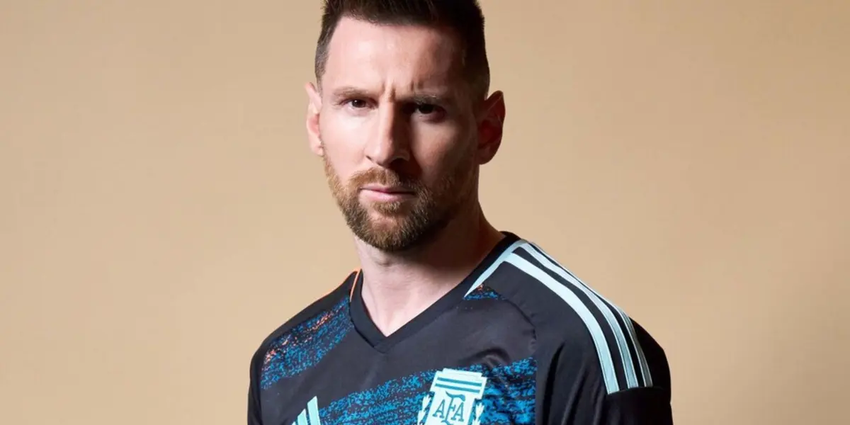 El campeón argentino apareció para dar un mensaje previo a la justa mundialista femenina.