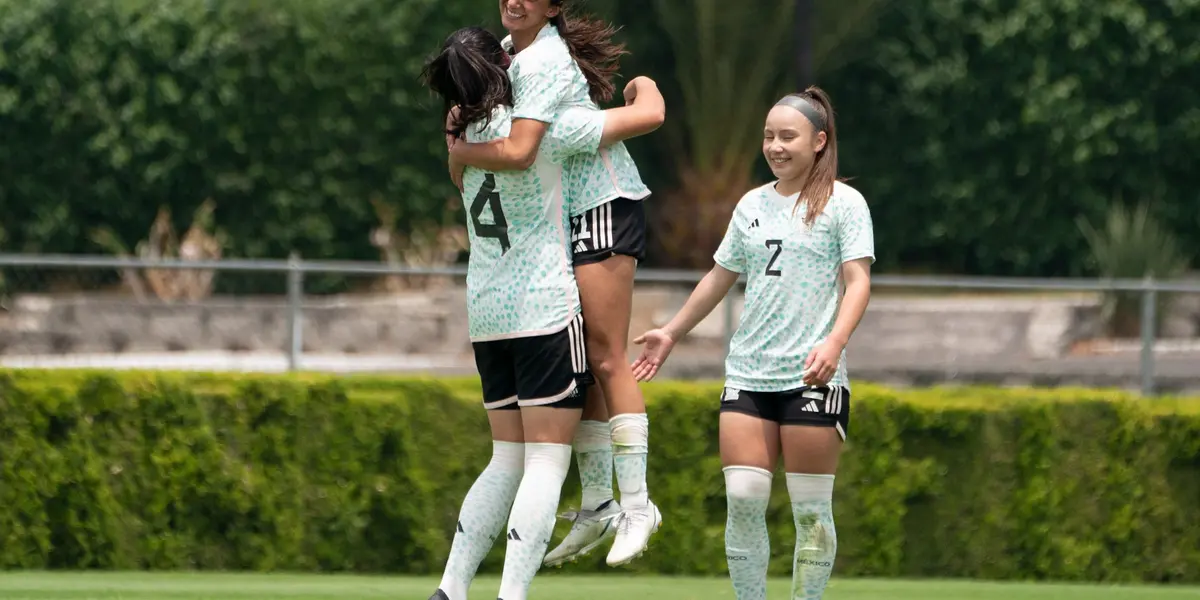 El combinado nacional cerró con victoria su concentración en el CAR este martes ante Uruguay.