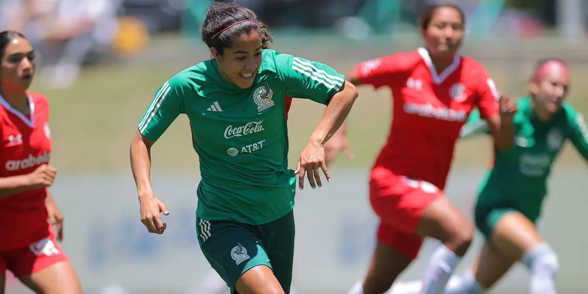 El combinado nacional disputó su primer partido de preparación.