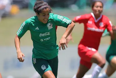 El combinado nacional disputó su primer partido de preparación.