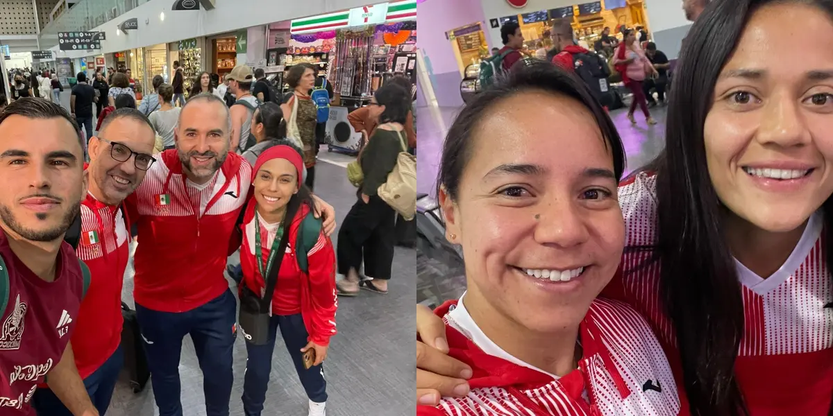 El combinado nacional emprendió su vuelo este viernes en la noche.