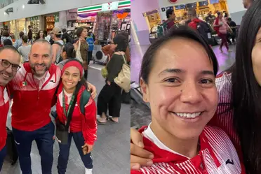 El combinado nacional emprendió su vuelo este viernes en la noche.