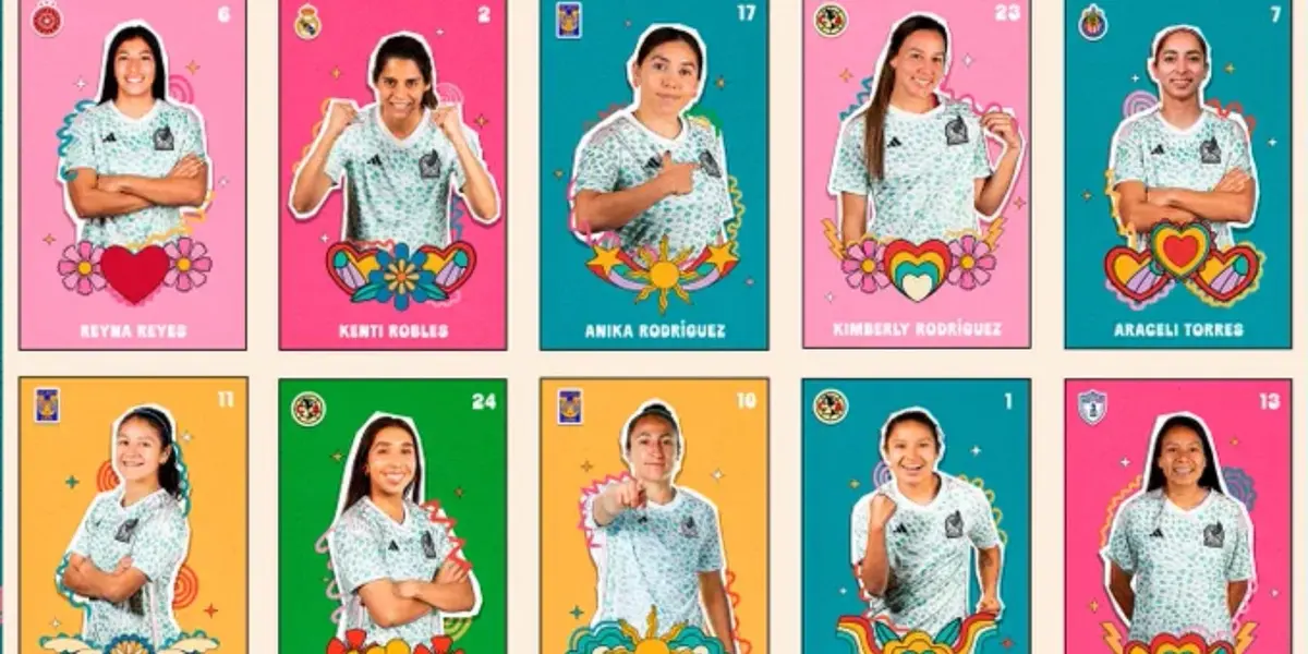 El combinado nacional mostró de una manera muy original su convocatoria.