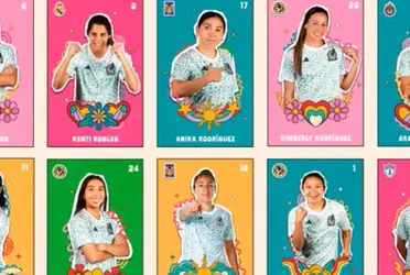 El combinado nacional mostró de una manera muy original su convocatoria.