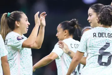 El combinado nacional se llevó la victoria ante las puertorriqueñas en el Azteca.