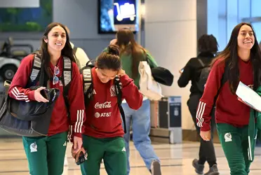 El combinado nacional ya se encuentra preparándose para su próximo partido.