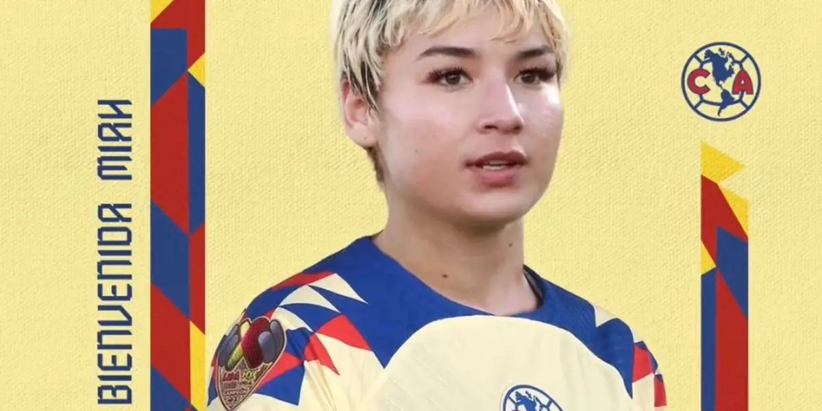 El conjunto azulcrema anunció a la jugadora como otra de sus refuerzos.