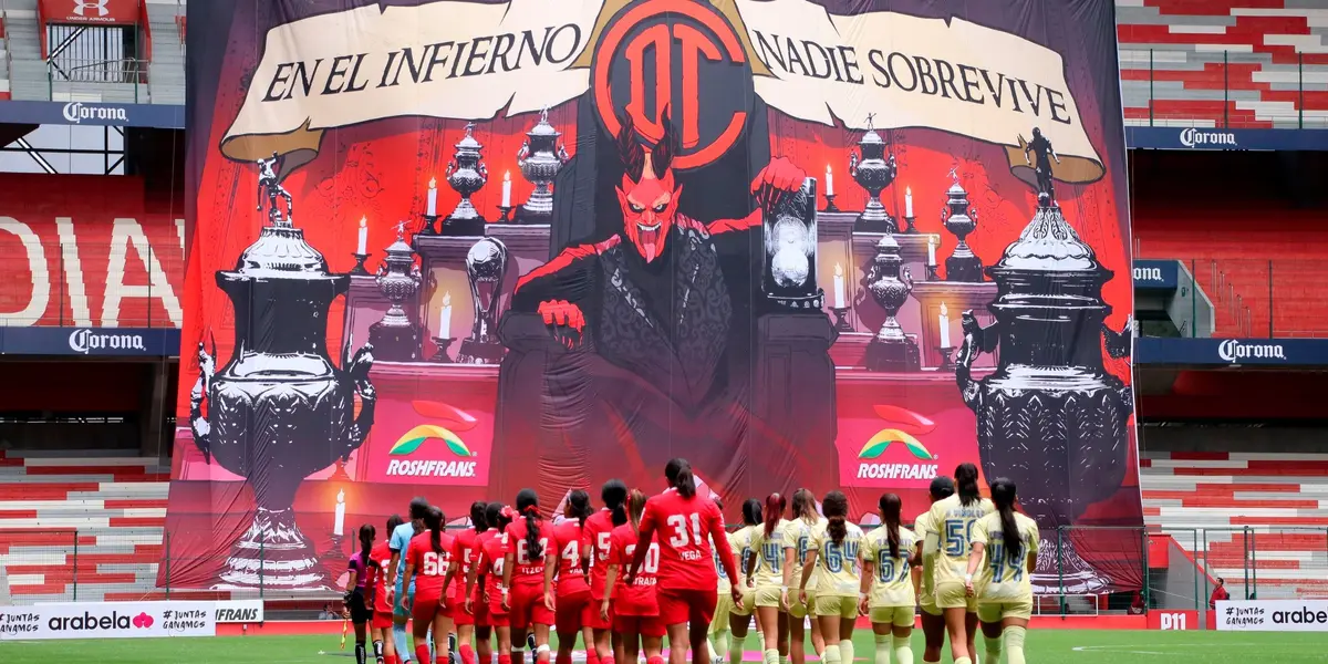 El conjunto azulcrema cayó este miércoles ante las Diablas en el partido de ida.