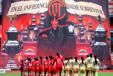 El conjunto azulcrema cayó este miércoles ante las Diablas en el partido de ida.