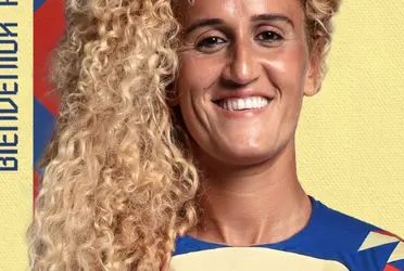 El conjunto azulcrema presentó a su refuerzo de lujo antes del partido.