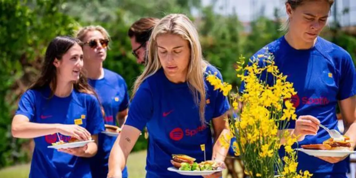 El conjunto azulgrana aprovechó para hacer una reunión con un doble objetivo.