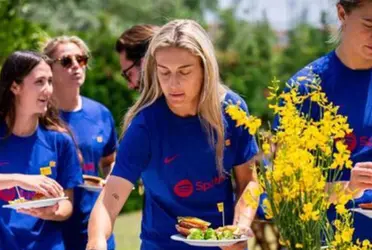 El conjunto azulgrana aprovechó para hacer una reunión con un doble objetivo.
