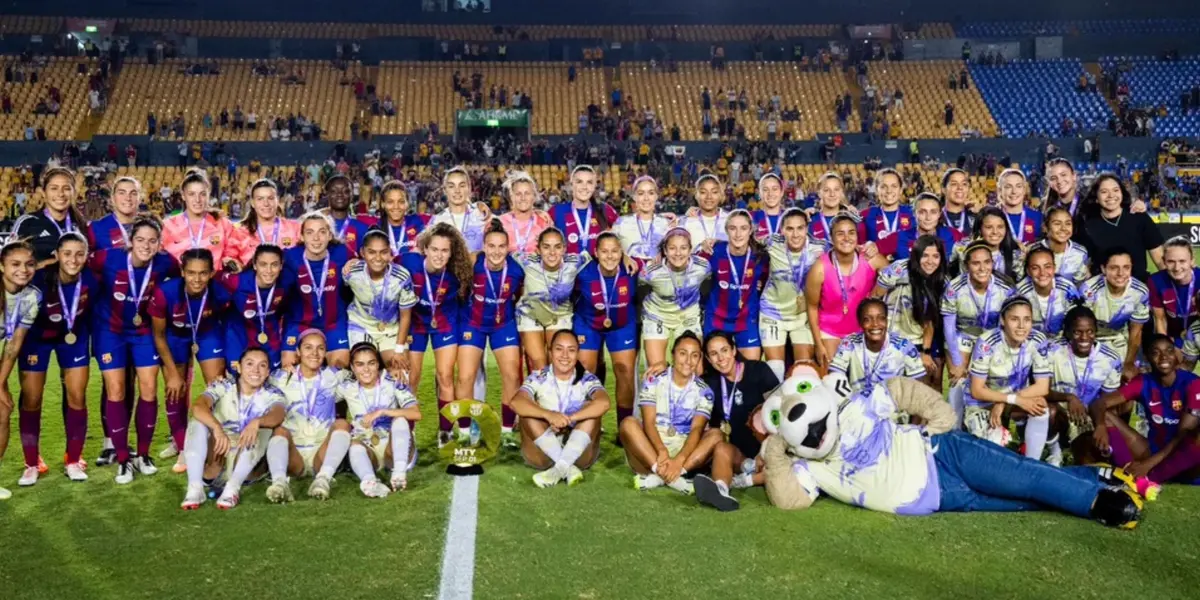 El conjunto azulgrana ha cerrado su gira de pretemporada de la mejor manera.