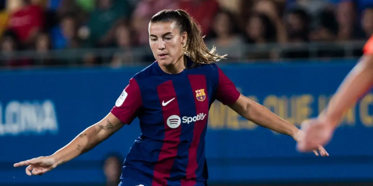 El conjunto azulgrana renovó a una de sus jugadoras por un par de años más.