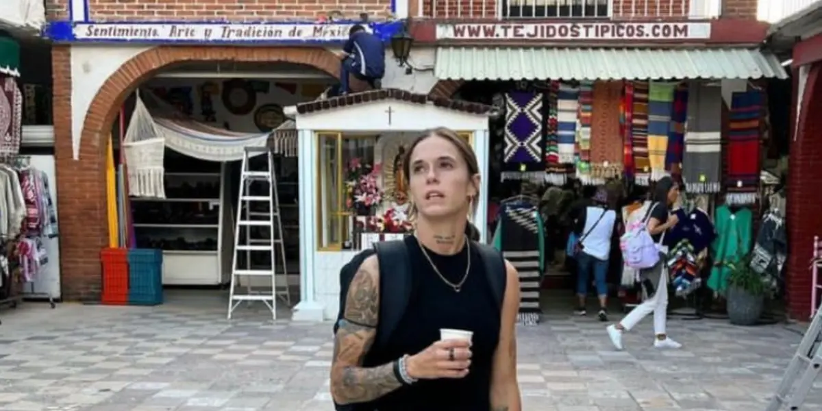 El conjunto azulgrana se dio una escapada por las calles de la CDMX hace unos días.