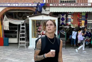 El conjunto azulgrana se dio una escapada por las calles de la CDMX hace unos días.