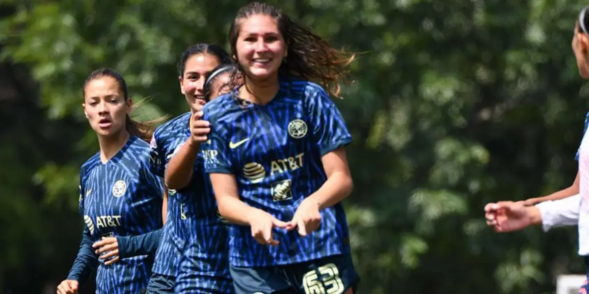 El conjunto de las Águilas puede estar tranquilo ya que cuentan con jugadoras jóvenes que podrían ser el futuro del equipo.