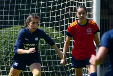 El conjunto de las universitarias no para a pesar de esta Fecha FIFA y se sigue preparando para enfrentar a las Águilas.