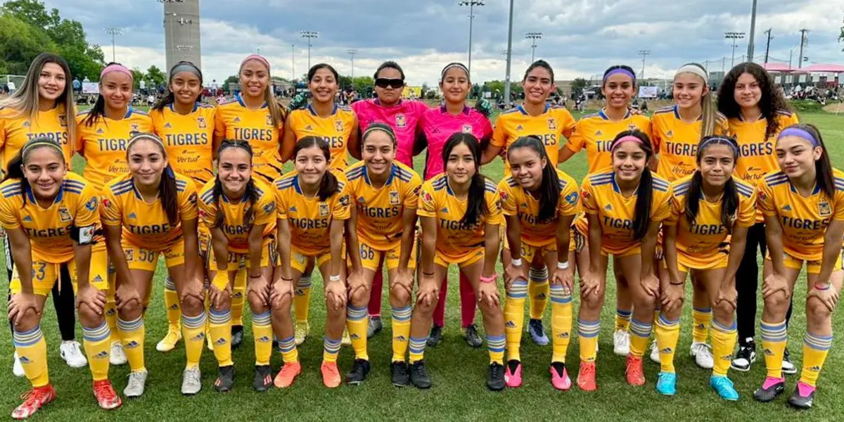 El conjunto felino de la categoría ganó su primer torneo internacional.