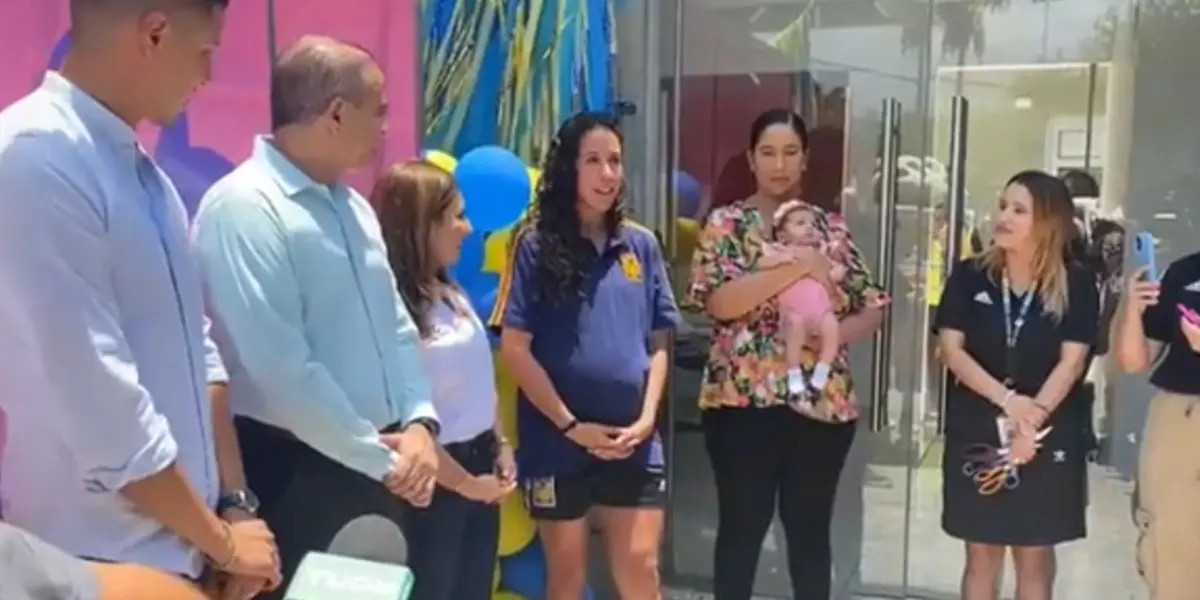 El conjunto felino ha puesto nuevamente el ejemplo y en esta ocasión en el tema de la maternidad.