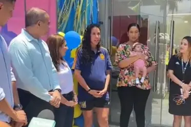 El conjunto felino ha puesto nuevamente el ejemplo y en esta ocasión en el tema de la maternidad.